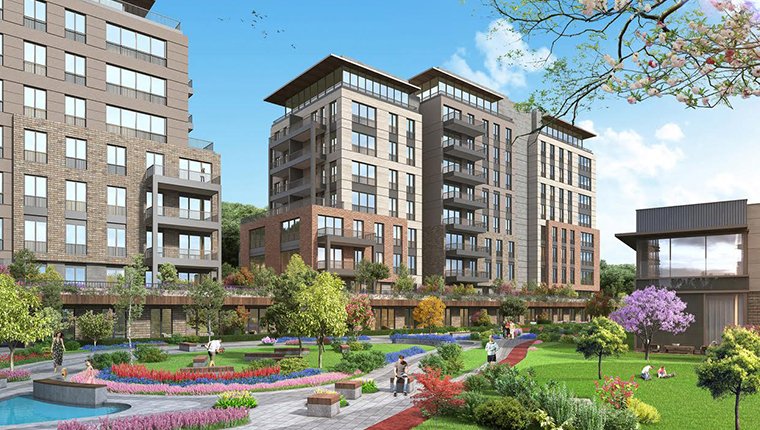 İnvestvadi'de satışlar başladı! Metrekaresi 87 bin TL'ye!