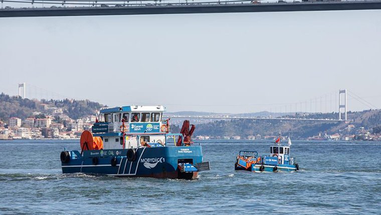 Marmara Denizi’nden toplanan atık miktarı 30 tona ulaştı