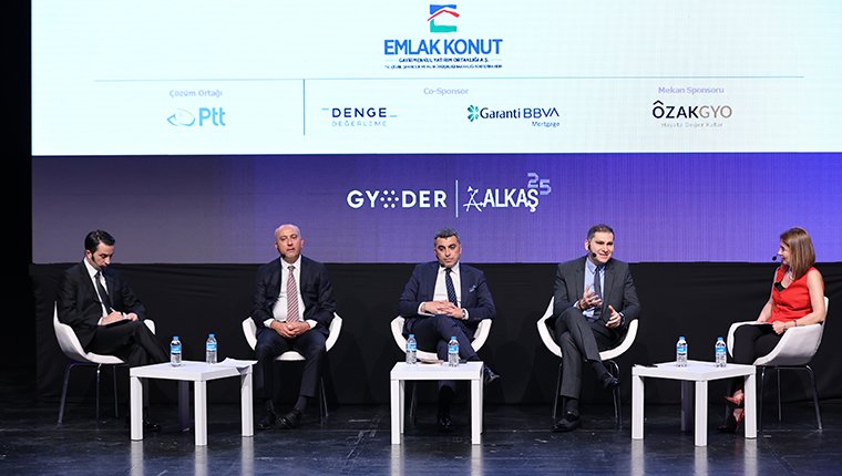 GYODER Çözüm Platformu'nun gündemi alternatif gayrimenkul yatırımları oldu 