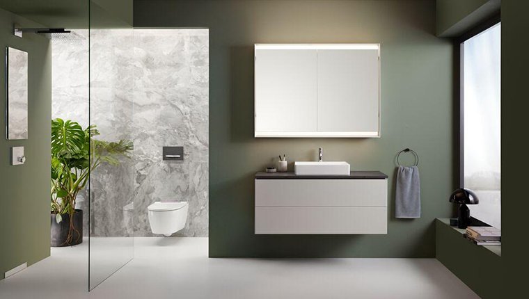 Geberit ONE’da bir ilk: Türkiye’de yatay çıkışlı ilk lavabo!