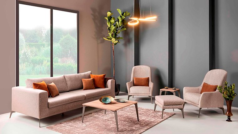 Kilim Mobilya Linea serisiyle minimal yaşam alanlarına özel çözüm!