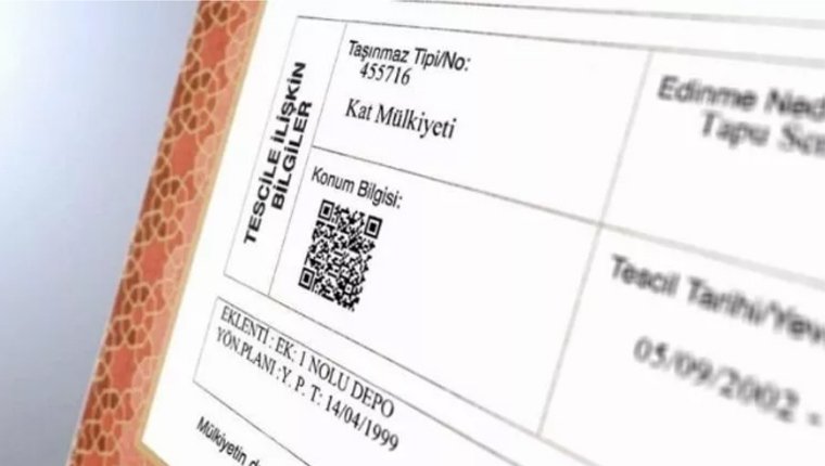 Gayrimenkulde yeni dönem! Tapuya gitmeye gerek kalmayacak!