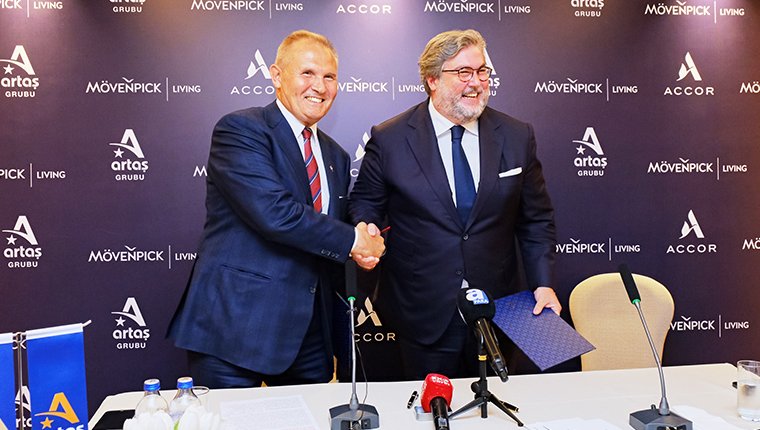 Accor ile Artaş, Çamlıvadi ve Saklıvadi projeleri için el sıkıştı