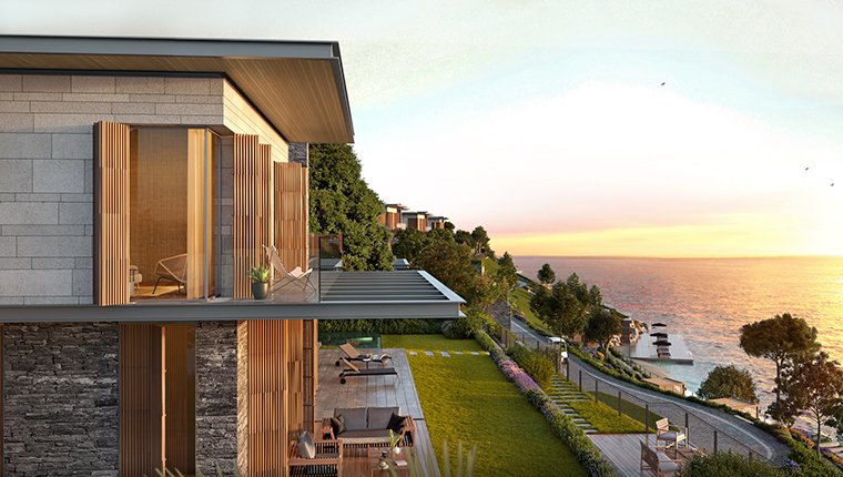 ID Bodrum Yalıları'nın her odası deniz görüyor!