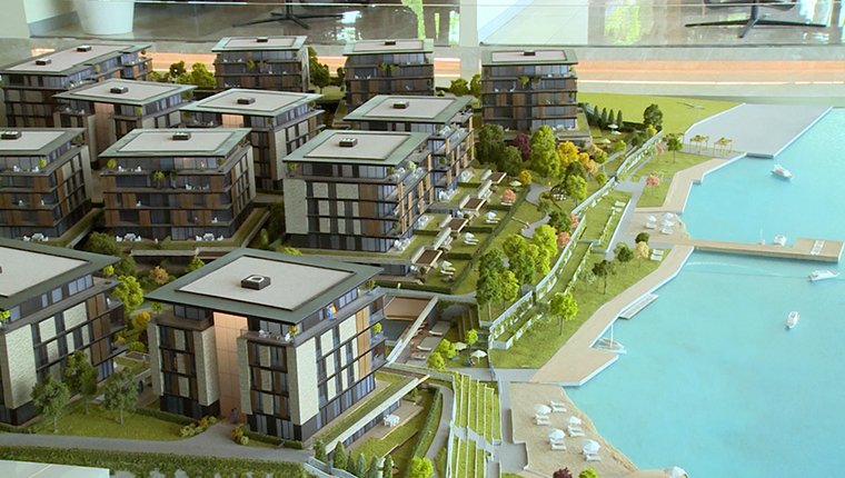 Vesen Yalıları Tuzla maket videosu yayında!