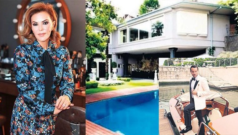 Feryal Gülman'ın yalısının yeni sahibi Emir Bahadır oldu!