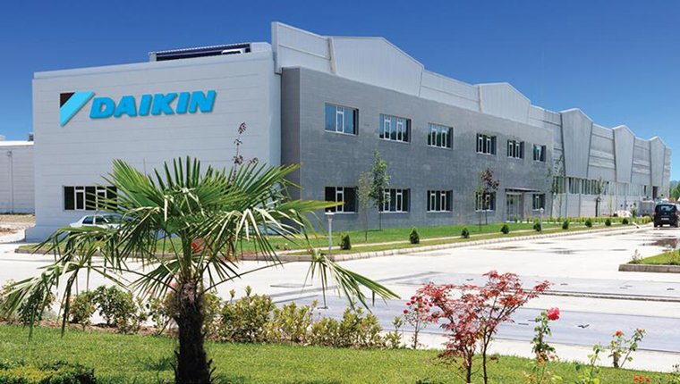 Daikin'den Türkiye'ye 100 milyon dolarlık yatırım!