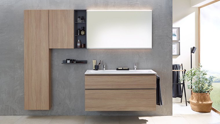 Geberit iCon ile çok yönlü banyo tasarımına yenilikçi çözüm!