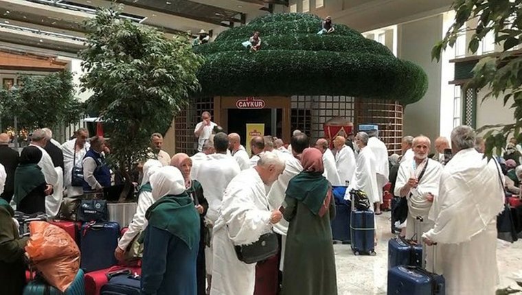 Rize-Artvin Havalimanı’ndan ilk yurt dışı uçuş Mekke'ye yapıldı!