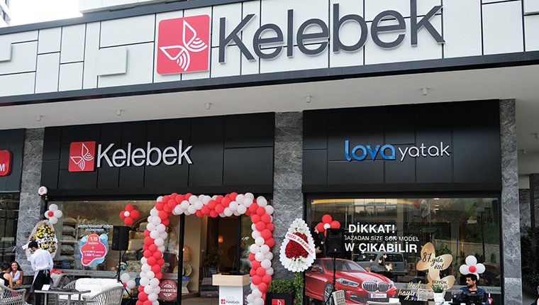 Kelebek Mobilya, yeni konseptiyle dünyaya açılmaya devam ediyor