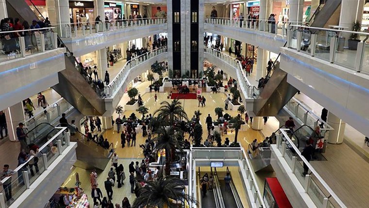 AVM'lerdeki ziyaretçi trafiği salgın öncesine döndü!