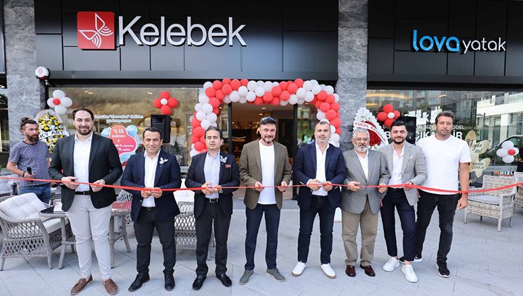 Kelebek Mobilya, yeni mağaza yatırımlarına devam ediyor