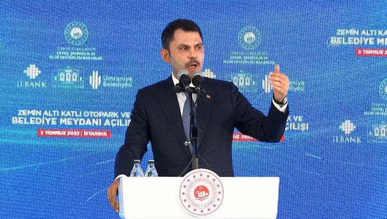 Bakan Kurum: "Ümraniye'de etaplar halinde iki bin konutluk kentsel dönüşüm  yapılacak"
