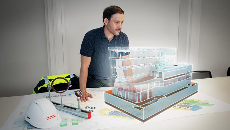 Hilti, inşaat süreçlerini optimize ederek üretkenliği artırıyor