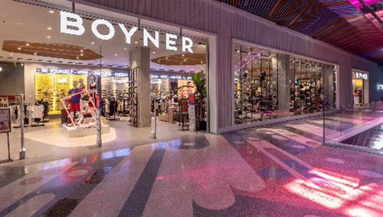 Boyner, 96'ıncı mağazasını Pangaltı’da açtı!