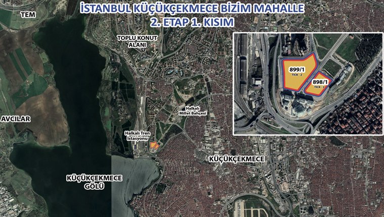 Emlak Konut Bizim Mahalle 2. Etap 1. Kısım ihalesini Özak GYO kazandı!