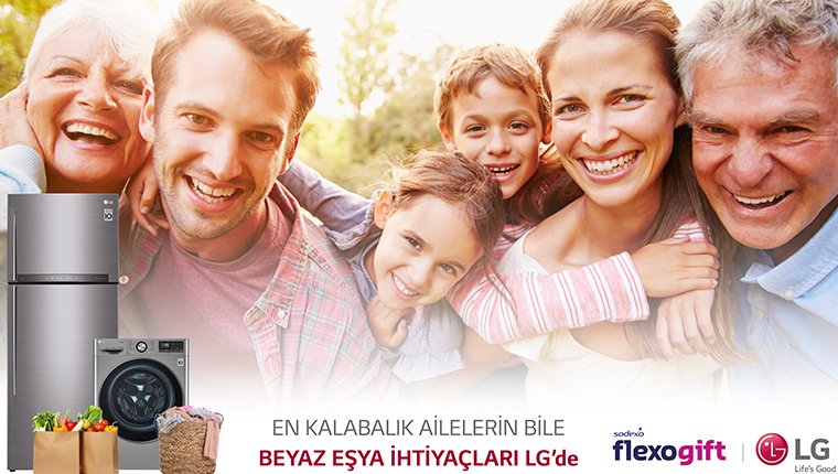 LG'den "bayram gibi bayram" kampanyası!
