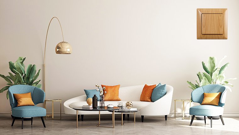 Dekorasyonun doğaya uygun hali: Visage Amazon