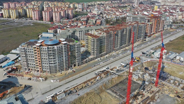 İnşaat maliyet endeksi mayısta aylık yüzde 3,97 arttı