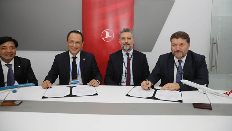 THY ile Vietnam Hava Yolları arasında iş birliği mutabakatı imzalandı