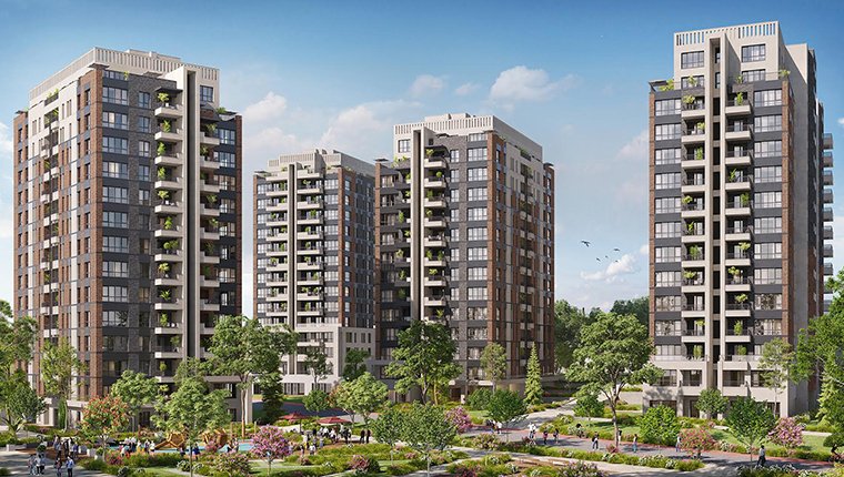 Avrupa Konutları Esentepe ön satışa çıktı!