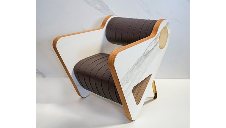 Özgünlük ve sadeliğin son teknoloji ile buluşması: David Chair