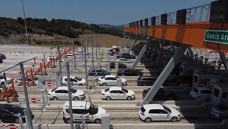Ücretli yollardan ödemesiz geçiş cezalarına düzenleme!