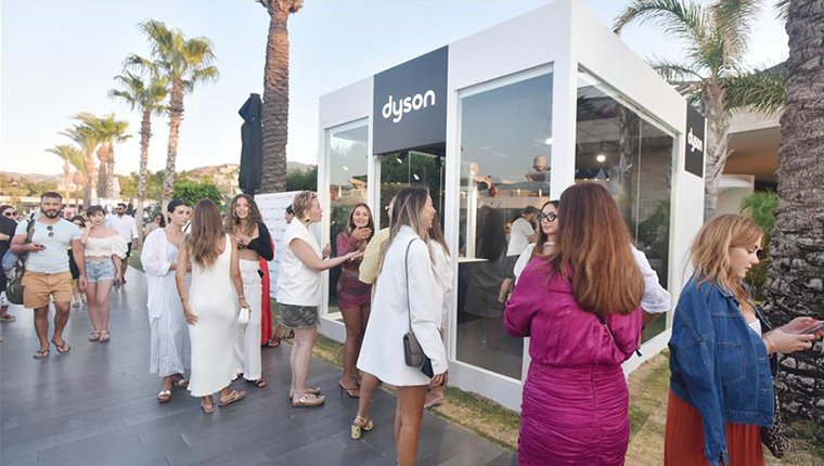 Dyson, Yalıkavak Marina’da ilk pop-up satış noktasını açtı