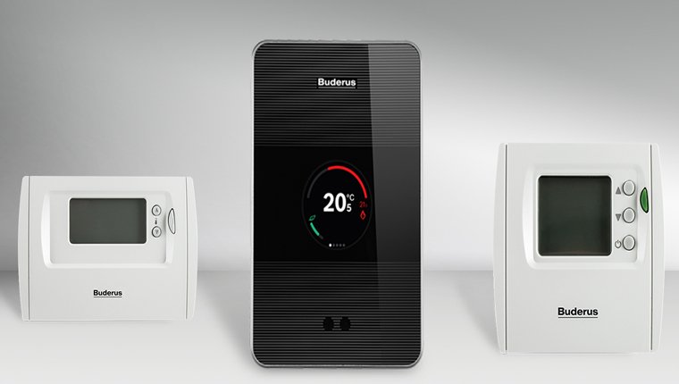 Buderus kablosuz oda kumandası ile konfor ve verimlilik evinizde!