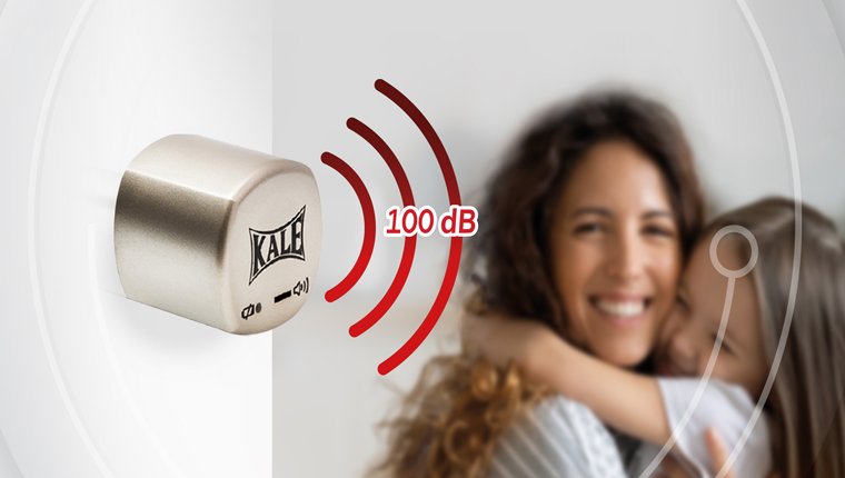 Kale Kilit Alarmlı Silindir ile evler daima güvende!