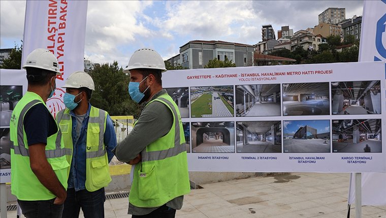 Ulaştırma ve Altyapı Bakanlığı'nın İstanbul metrolarında geri sayım!