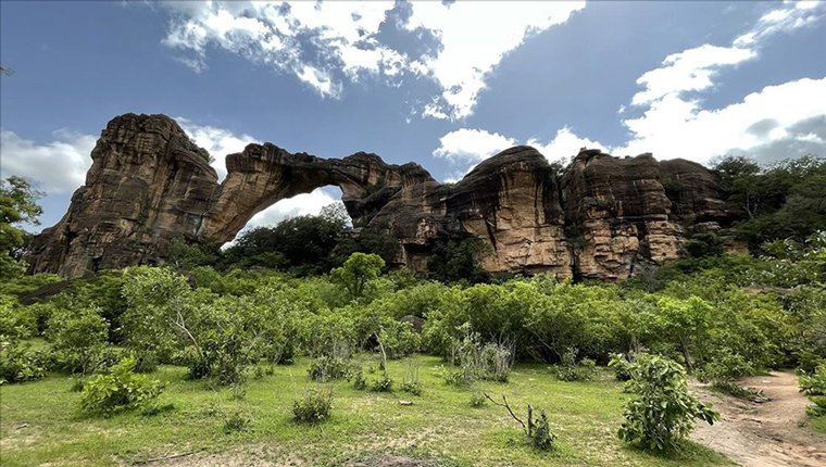 Mali'deki Kamandjan Kemeri, mimarisiyle kendine hayran bırakıyor!
