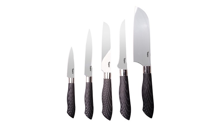 Taşev Point bıçak seti ile paslanmaz çeliğin gücü artık mutfaklarda!
