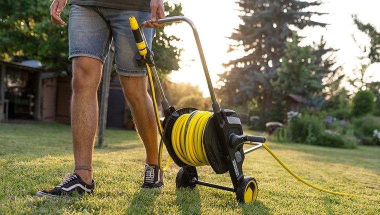 Kärcher sulama hortumları hem işlevsel hem de dayanıklı!