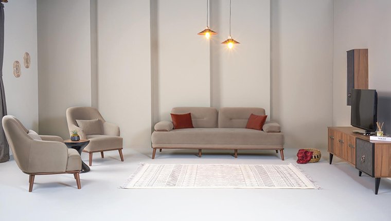 Kilim Sheff Koltuk Takımı, evlere zamansız atmosfer kazandırıyor
