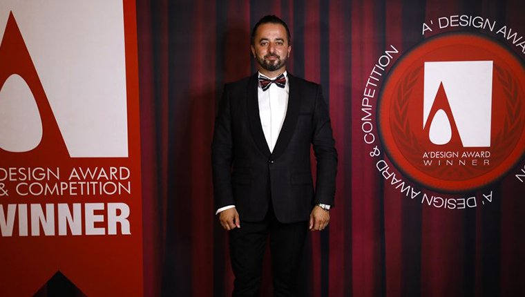 Mimar Cüneyt Darı'ya İtalya'dan büyük ödül!