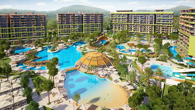 Sur Yapı Tatil Evleri Antalya’da şimdi ikinci etap satışta!