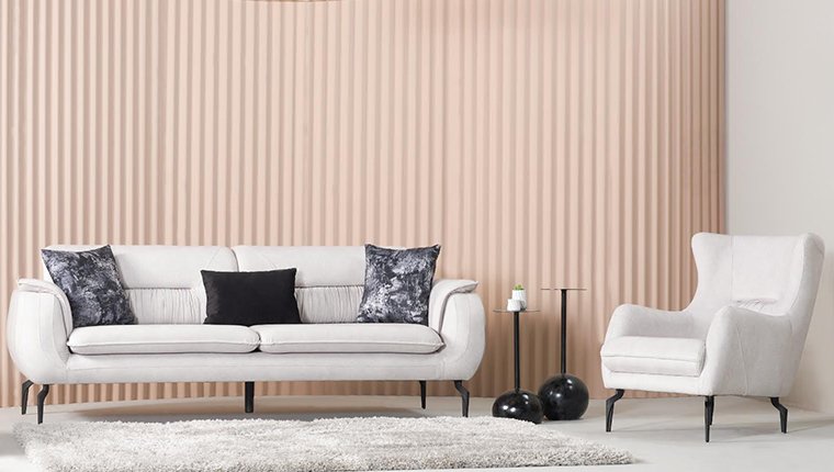 Kilim Wella Koltuk Takımı, yaşam alanlarına estetik katıyor!