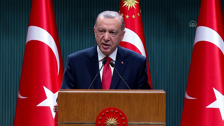 Cumhurbaşkanı Erdoğan: "Cumhuriyet tarihinin en büyük sosyal konut hamlesini başlatıyoruz"