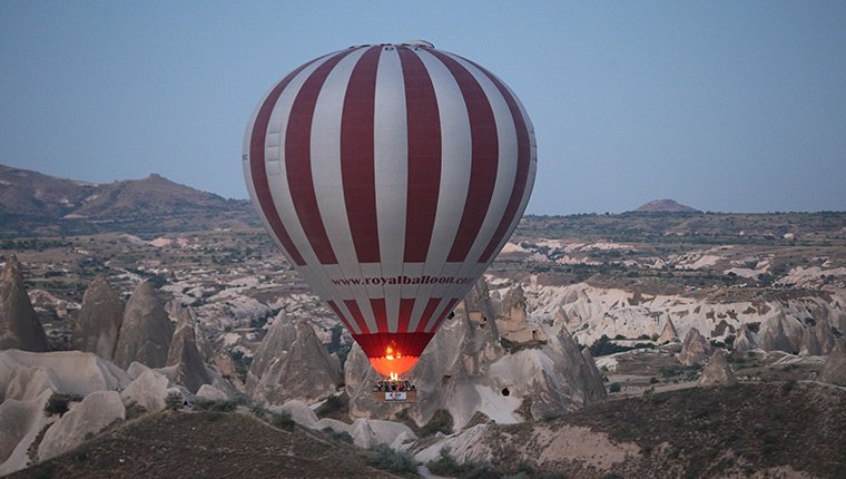 Kapadokya'da balon turlarına 7 ayda 327 bin 859 turist katıldı