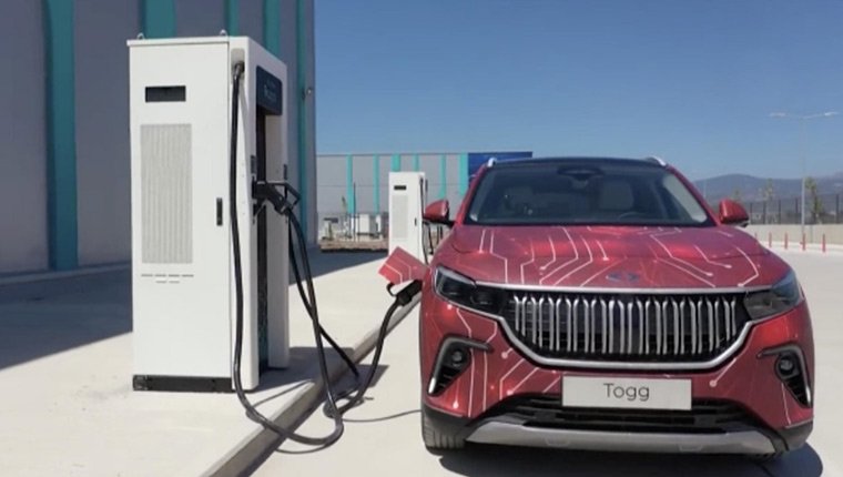 Togg'un şarj ağı markası TruGo, teste başladı!