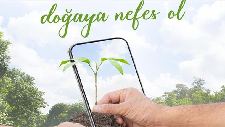 Emlak Katılım'dan yeni müşterilerine fidan bağışı!