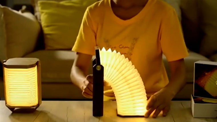 Akordiyon lambayı farklı şekillerde, farklı yerlerde kullanın!