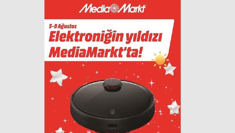 "Elektroniğin Yıldızları MediaMarkt'ta" kampanyası tekrar başladı
