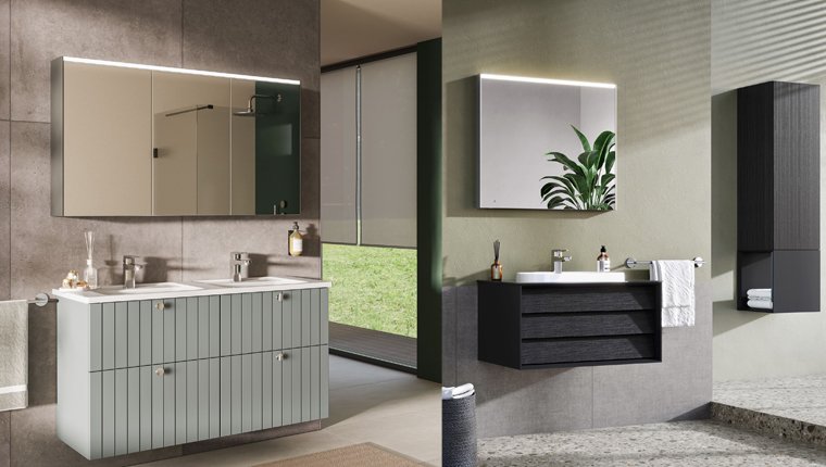 Vitra'dan banyoların ruhunu yansıtan aynalar!