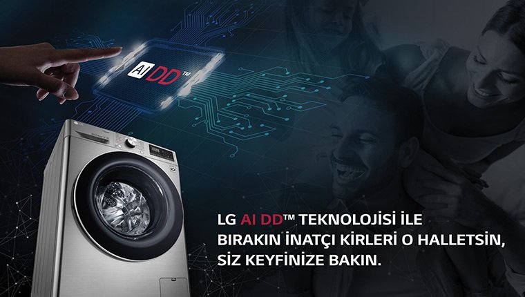 LG çamaşır makineleri giysilerin ömrünü yüzde 18 uzatıyor!