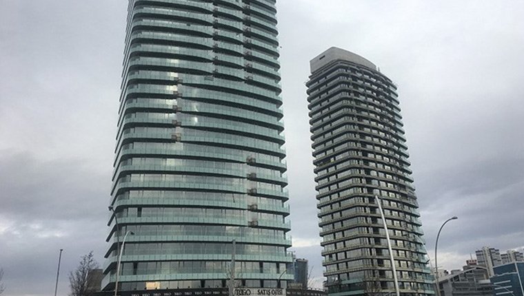 TOGO Kuleleri'nin yıkım işi geri dönüşüm malzemeleri karşılığı ihale edilecek