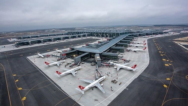 İstanbul Havalimanı, geçen hafta Avrupa'nın en yoğunu oldu!