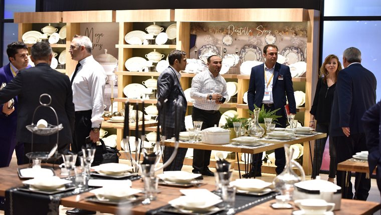 Ev ve mutfak eşyaları fuarı Zuchex'te tüm standlar doldu!