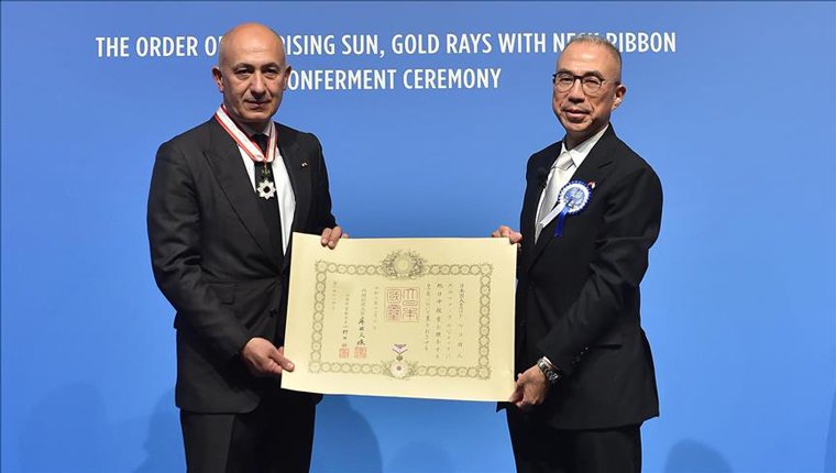 Rönesans Holding, Japon şirketlerle iş birliğini genişletiyor!